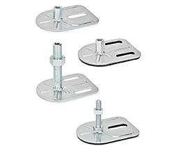 LMD.F-Levelling feet for ground mounting
